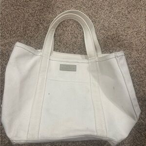 L.l bean White Tote Bag